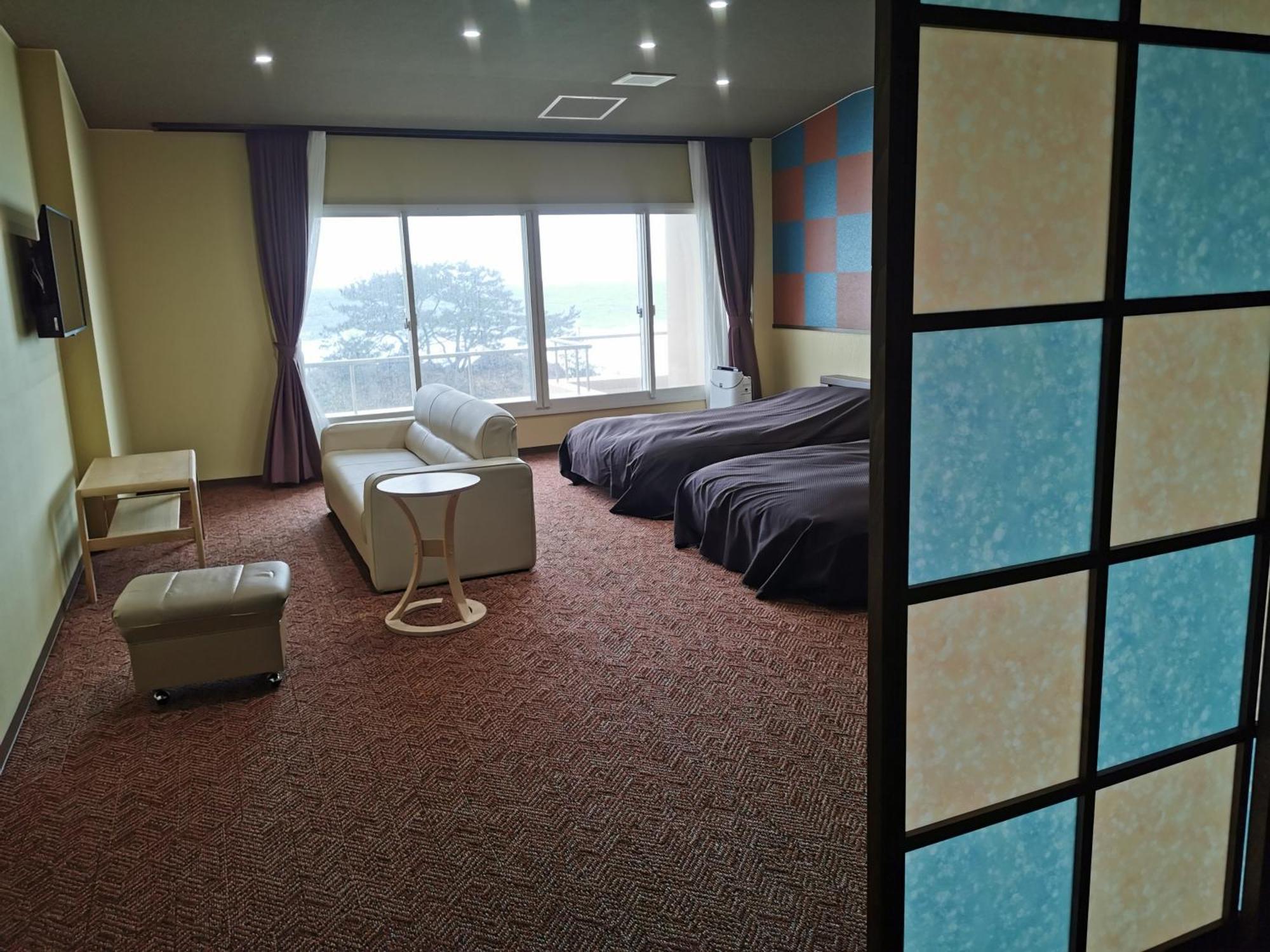 Yura Onsen Yaotome Hotel Tsuruoka Exterior foto