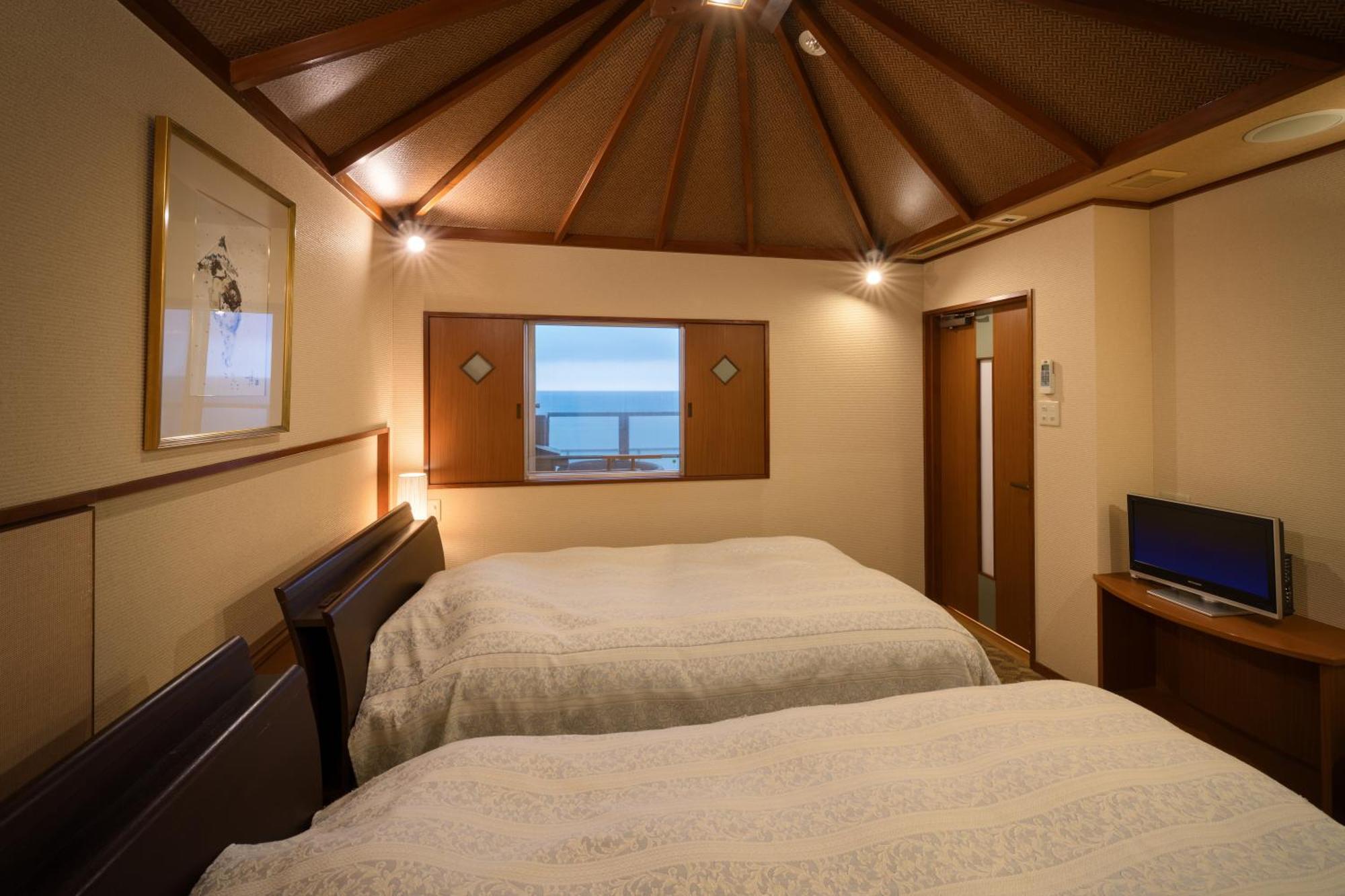 Yura Onsen Yaotome Hotel Tsuruoka Exterior foto