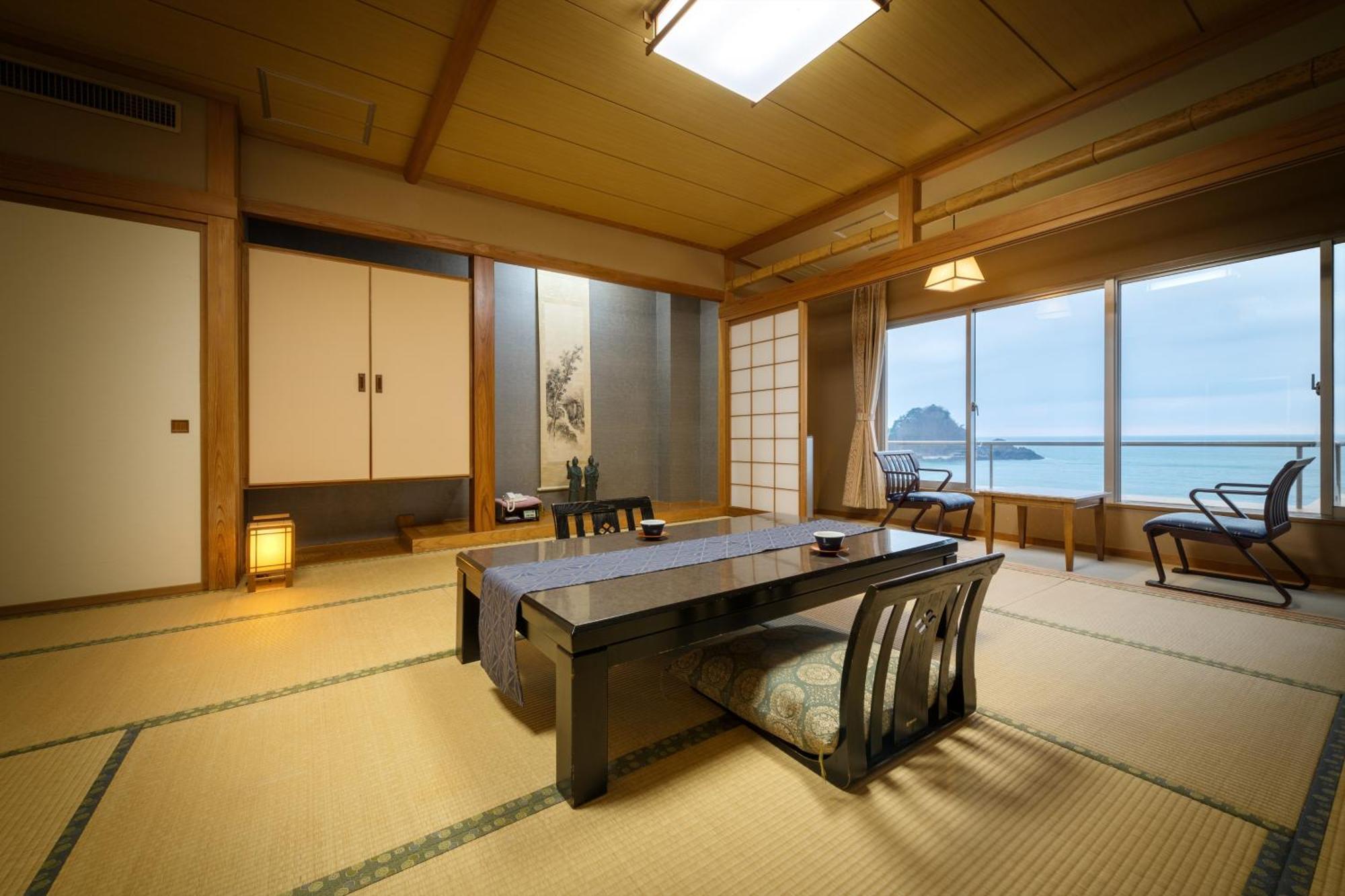 Yura Onsen Yaotome Hotel Tsuruoka Exterior foto