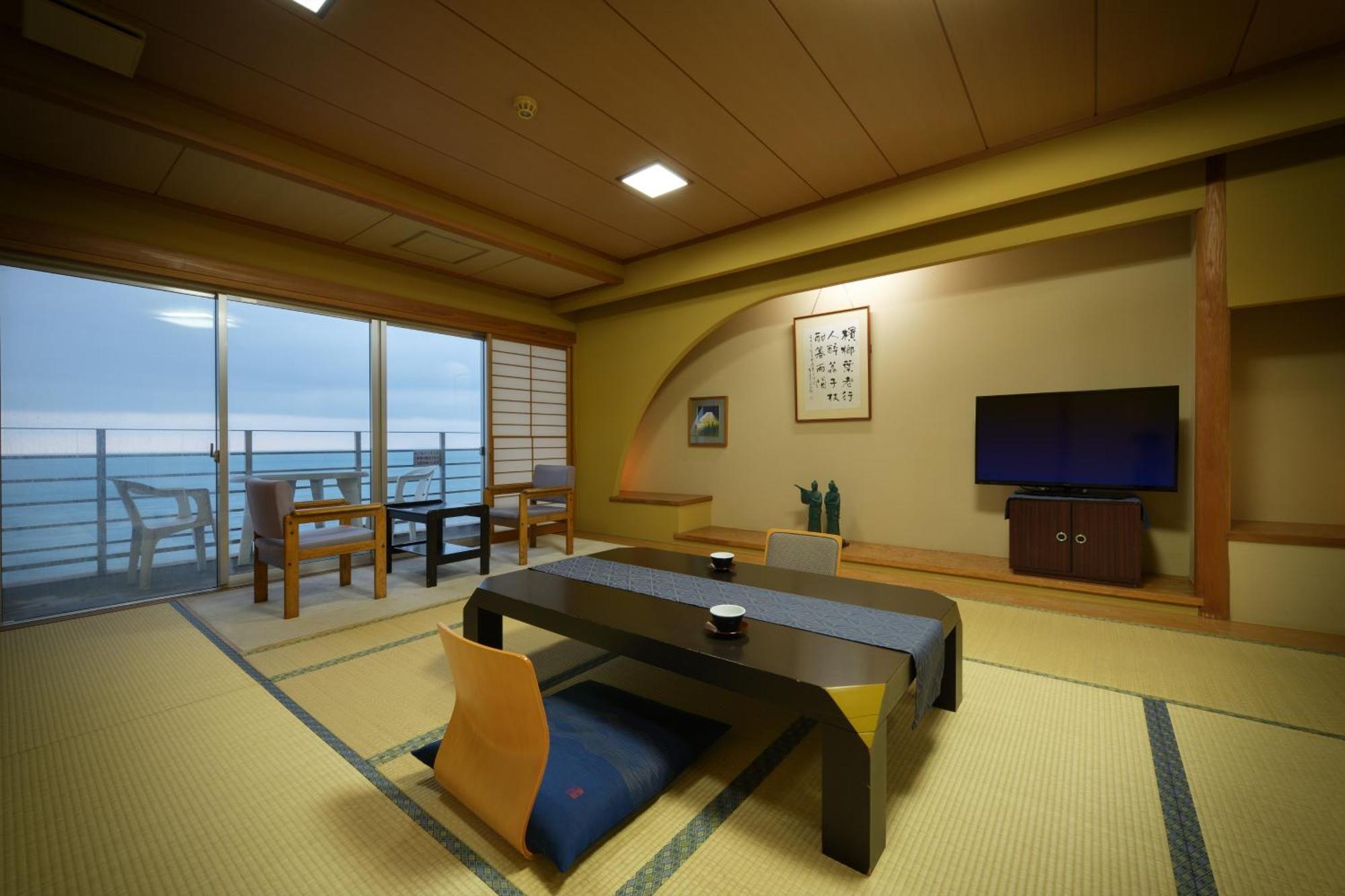 Yura Onsen Yaotome Hotel Tsuruoka Exterior foto