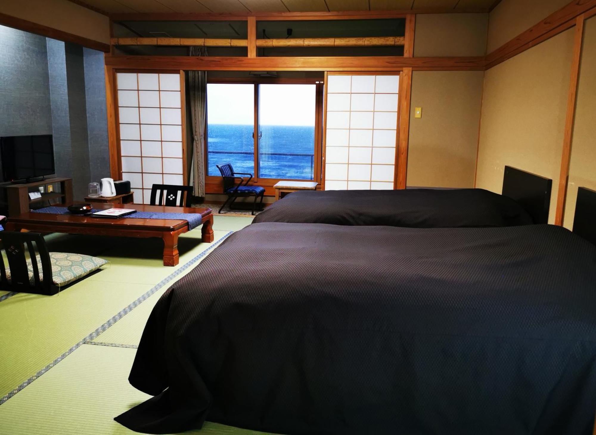 Yura Onsen Yaotome Hotel Tsuruoka Exterior foto