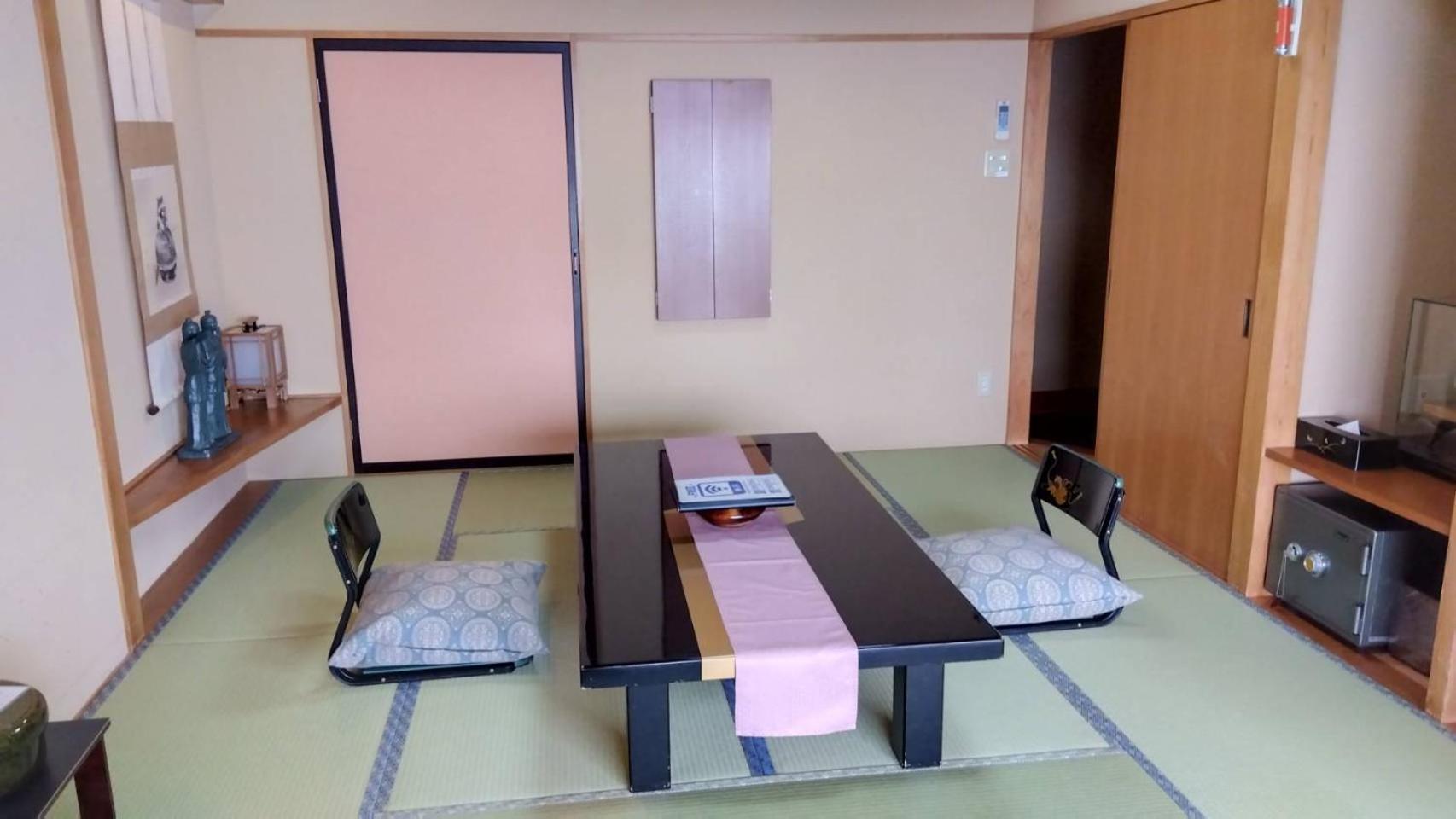 Yura Onsen Yaotome Hotel Tsuruoka Exterior foto