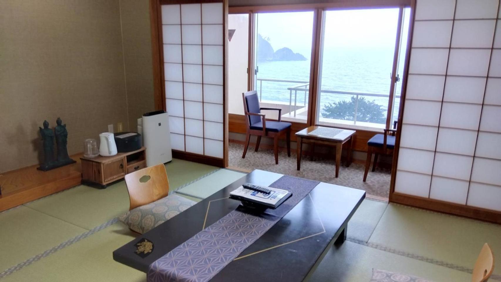 Yura Onsen Yaotome Hotel Tsuruoka Exterior foto