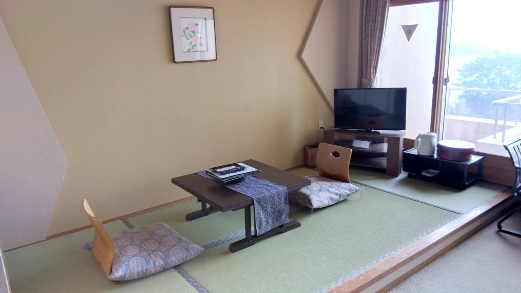 Yura Onsen Yaotome Hotel Tsuruoka Exterior foto