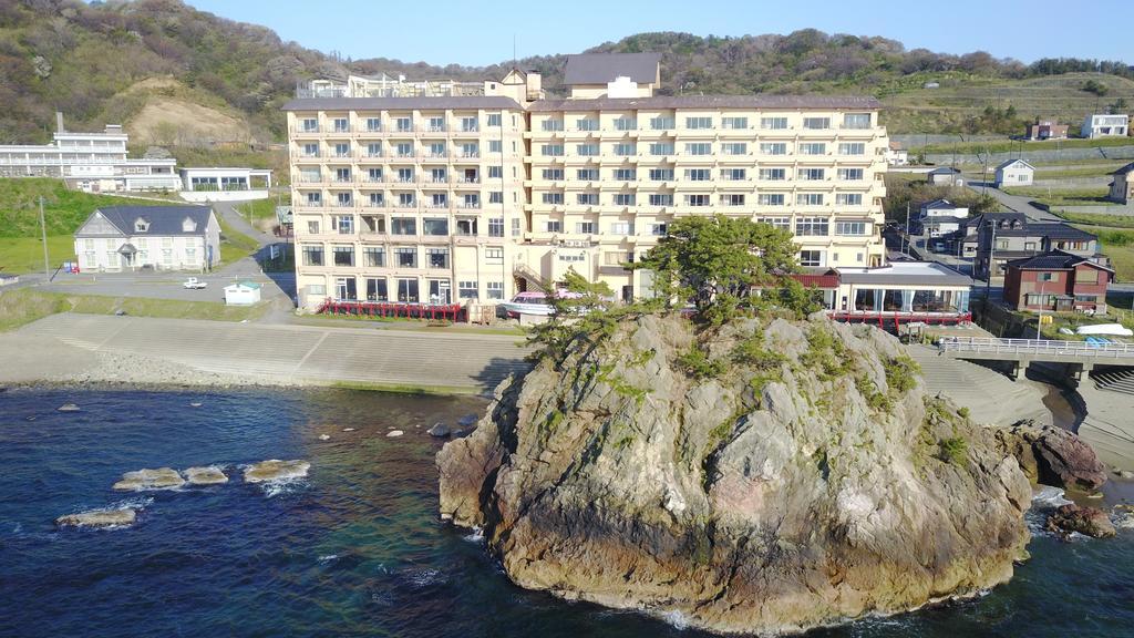 Yura Onsen Yaotome Hotel Tsuruoka Exterior foto