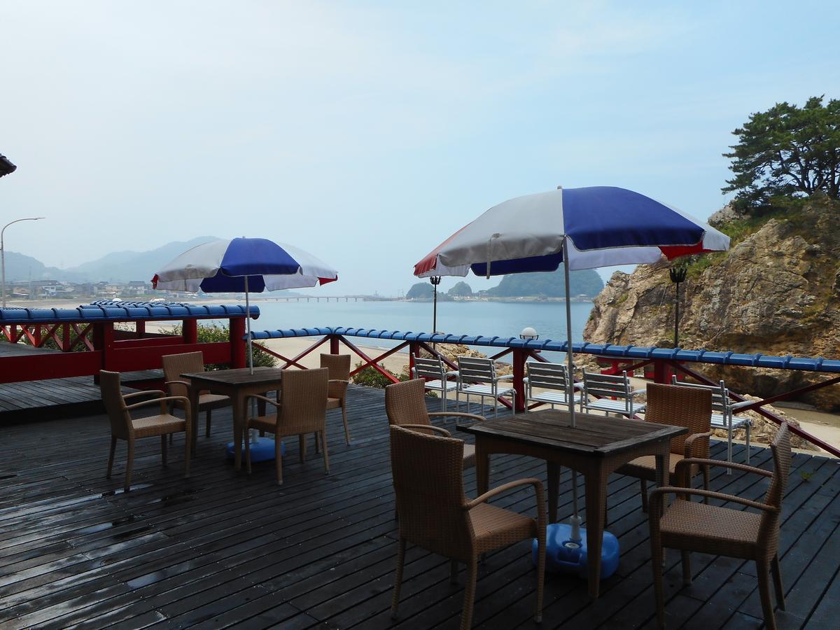 Yura Onsen Yaotome Hotel Tsuruoka Exterior foto